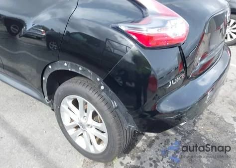 2017 Nissan Juke S из США, поврежденный, VIN JN8AF5MR7HT700458